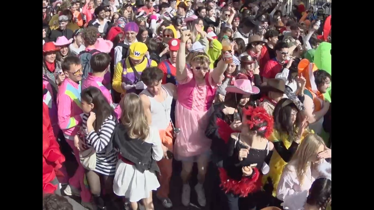 Carnaval Etudiants 2026 Caen Pat RIGAL