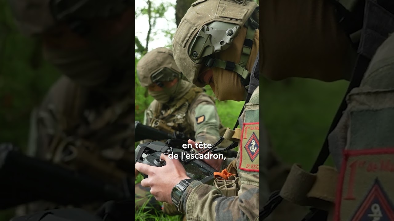 Dronex : duo tactique  #arméedeterre  #matosterre #Drone