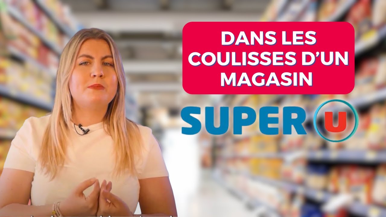 🛒 Plonge dans les coulisses de Super U : visite virtuelle exclusive ! 🚀