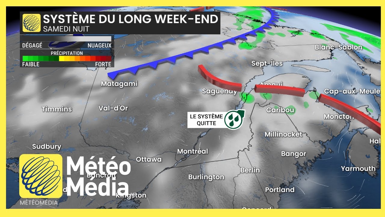 Long week-end : risque d’orages, mais une finale qui fera du bien
