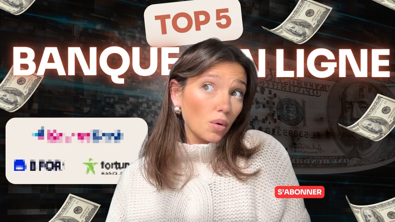 TOP 5 Meilleures Banques en Ligne en 2026 - 250€ de PRIME 💶