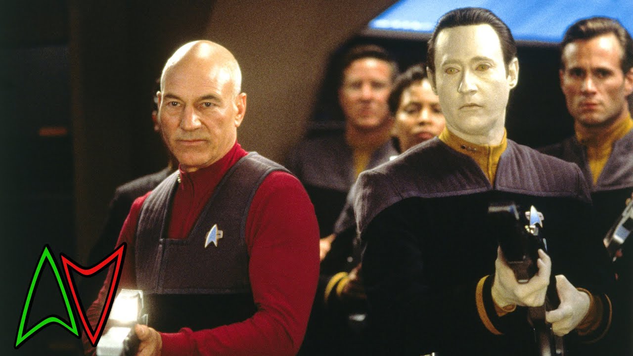 Ups & Downs From Star Trek First Contact (1996)