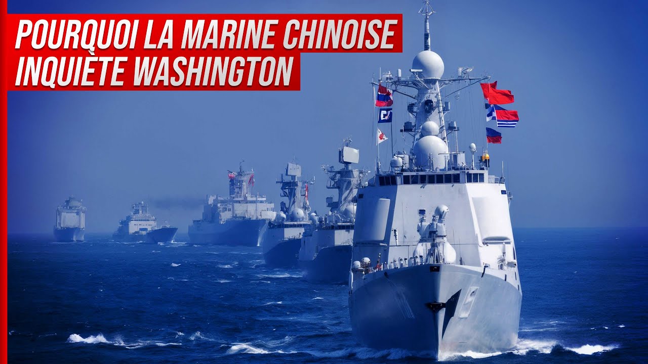 Porte-avions, sous-marins : la montée en puissance navale de Pékin