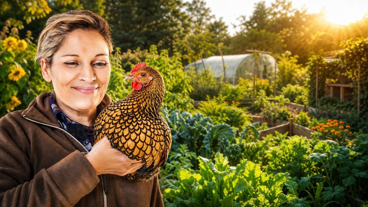 Comment choisir ses races de POULES et bien les accueillir chez soi ?