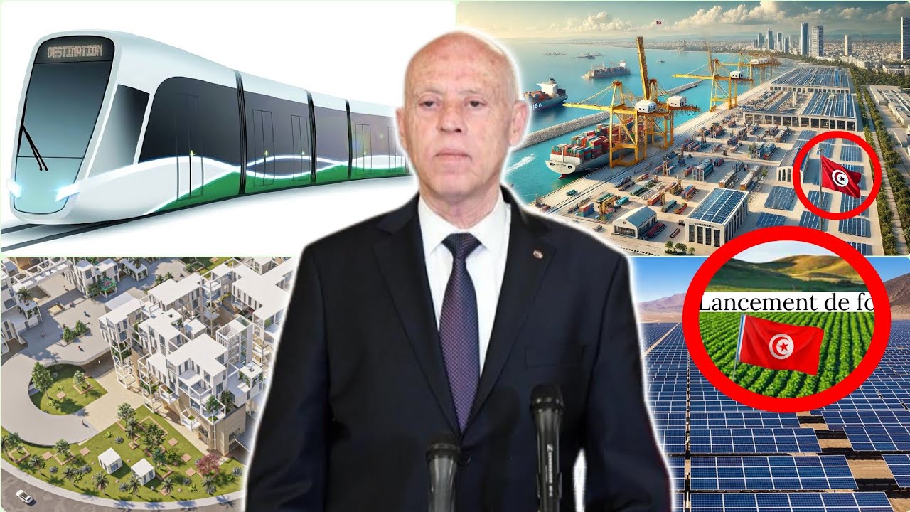 La Tunisie Prépare Quelque Chose d’ÉNORME pour 2026… Et Personne n’en Parle