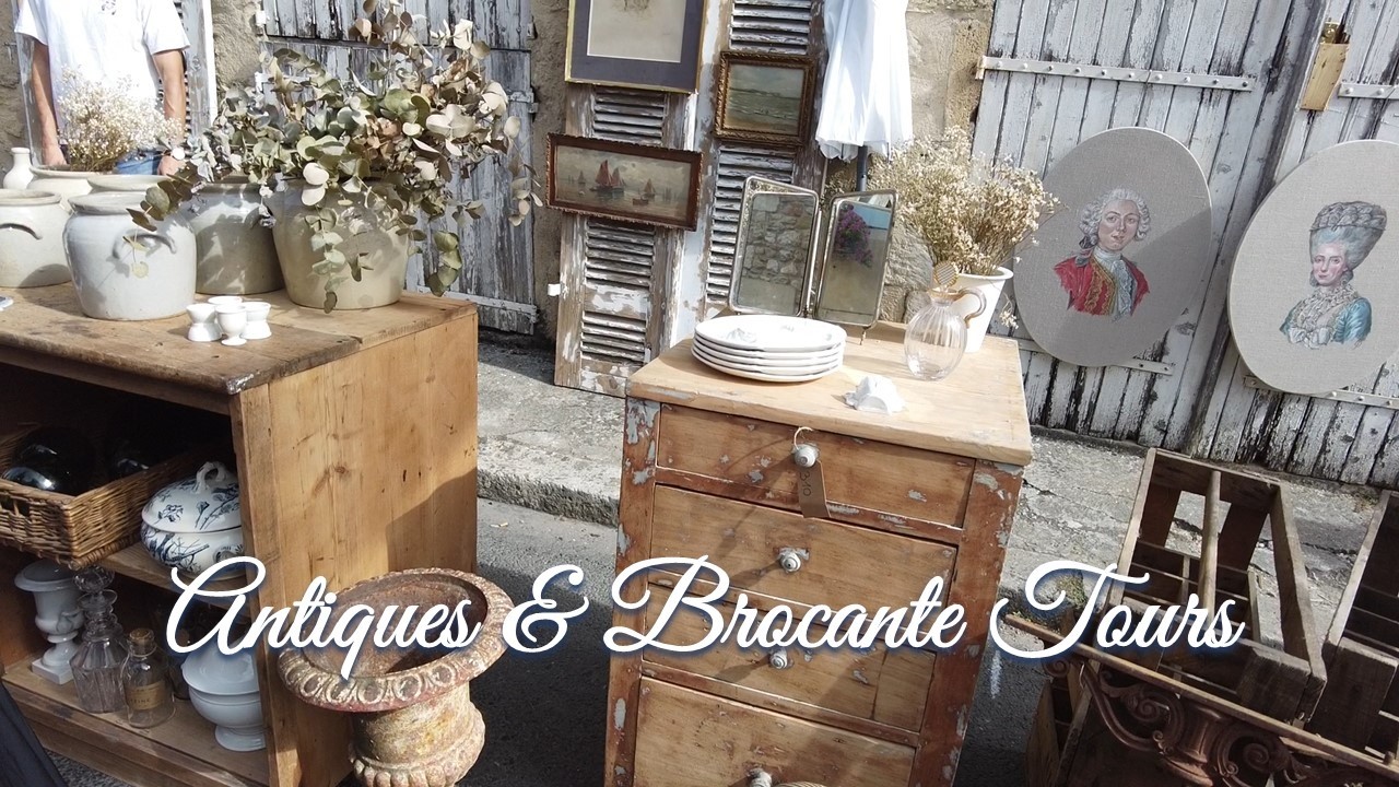 French Flea Market Walk + Haul #89 | Adorable Vintage Illustrations ♡ What Would You Pay?