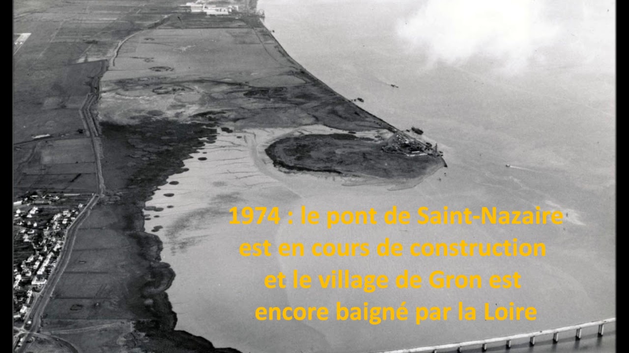 L'évolution de Nantes St Nazaire Port depuis les années 1950