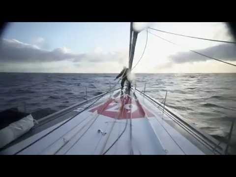 On embarque à bord de Quéguiner avec Yann Eliès