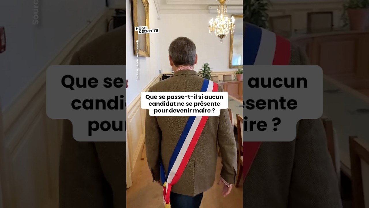 Que se passe-t-il si aucun candidat ne se présente pour devenir maire ?