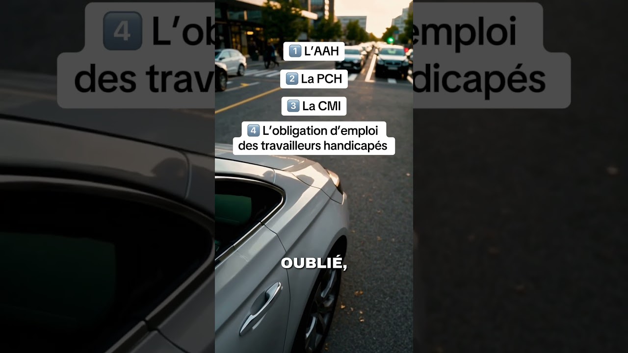 5 aides méconnues pour les personnes en situation de handicap...!