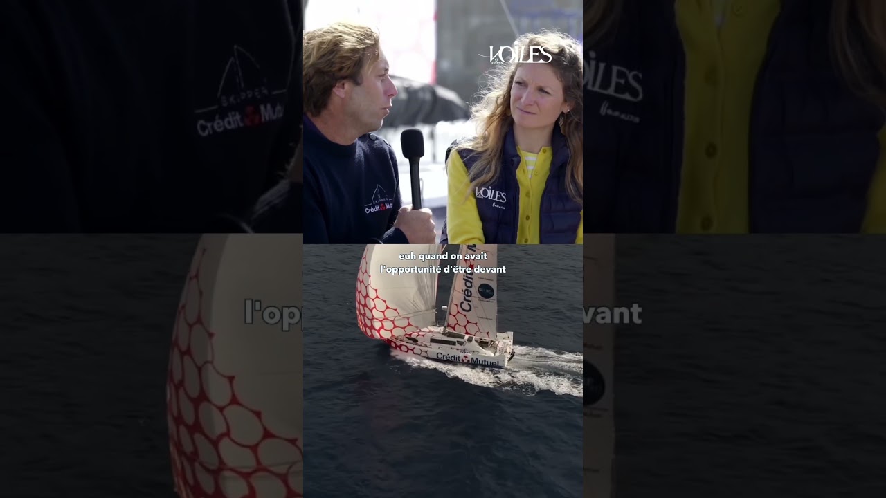 Regardez le replay de notre émission avec le Crédit Mutuel qui a remporté la Globe40