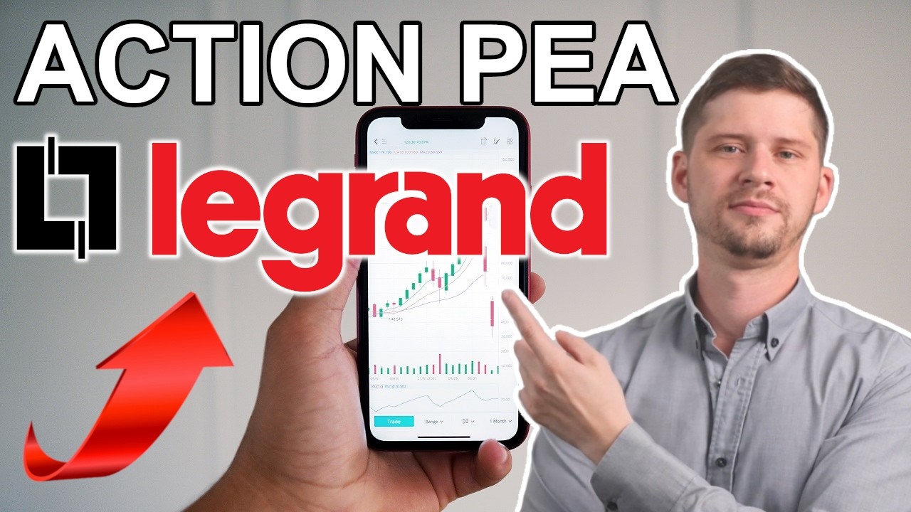 L'action Legrand en Bourse… (Éligible PEA) ! Belle surprise ✔