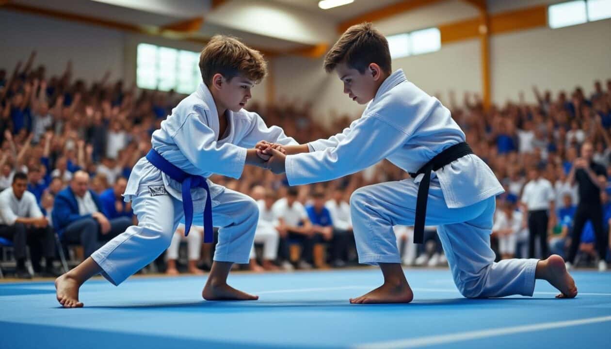 judo: the stars of the grand west gather in cesson for a minimes and cadets tournament.