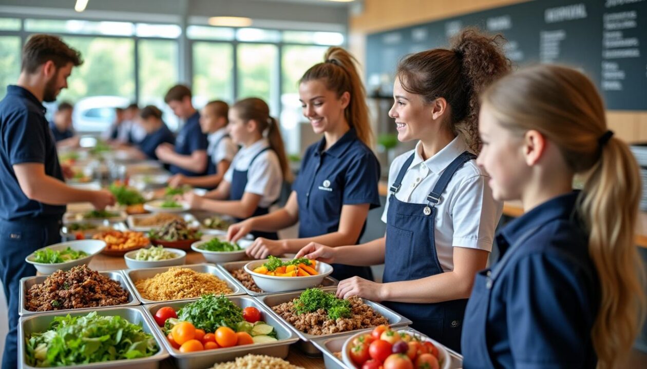 découvrez comment les cantines d’île-de-france et du grand ouest adoptent avec enthousiasme la loi egalim pour favoriser une alimentation plus saine et durable.