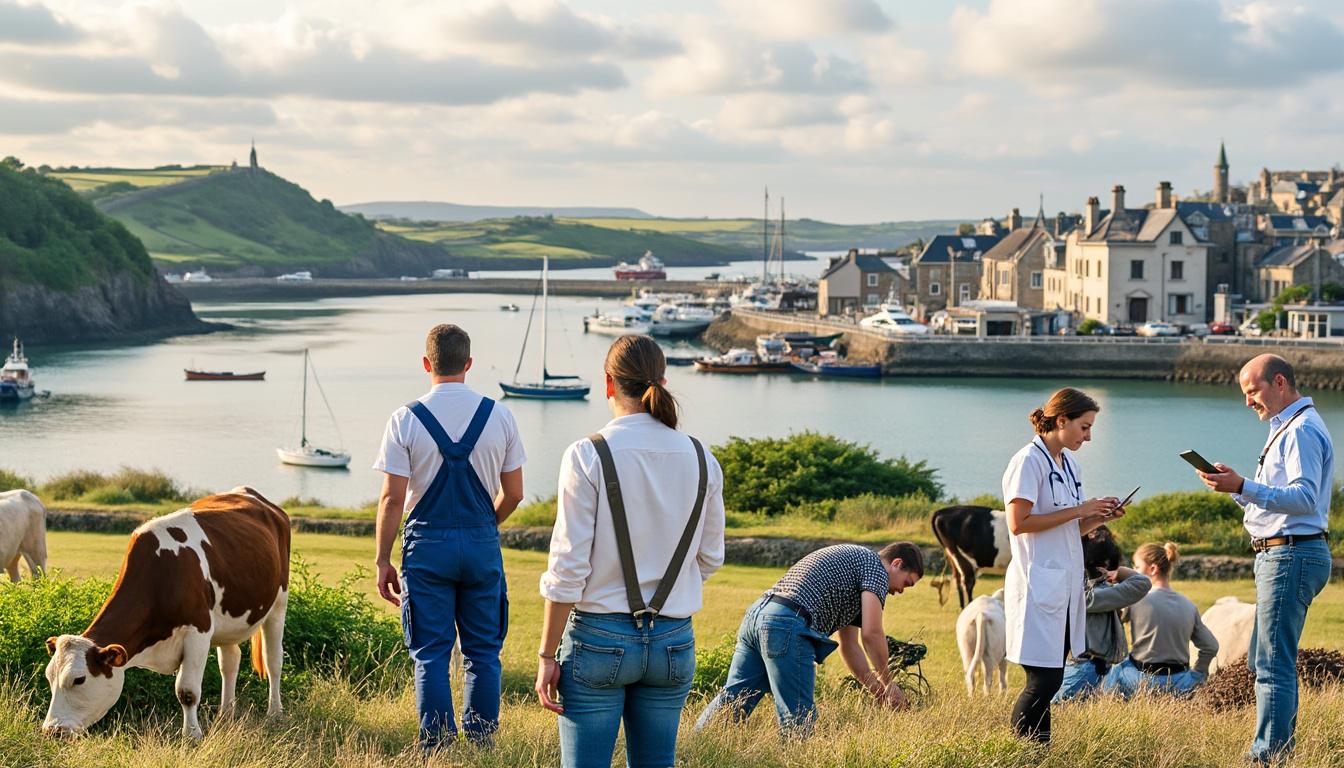 découvrez les métiers les plus recherchés en bretagne en 2026 et les opportunités d'emploi à venir dans la région.