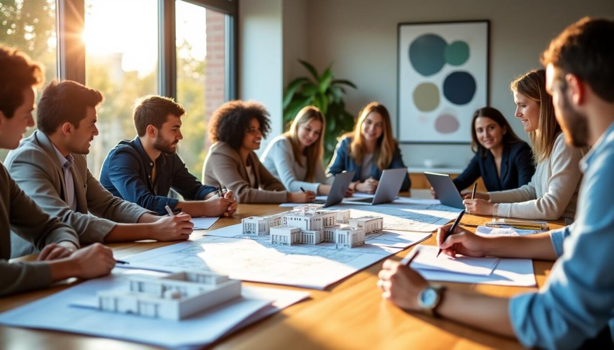 découvrez comment redéfinir ensemble l'avenir de nos ambitions pour construire un futur innovant et inspirant.