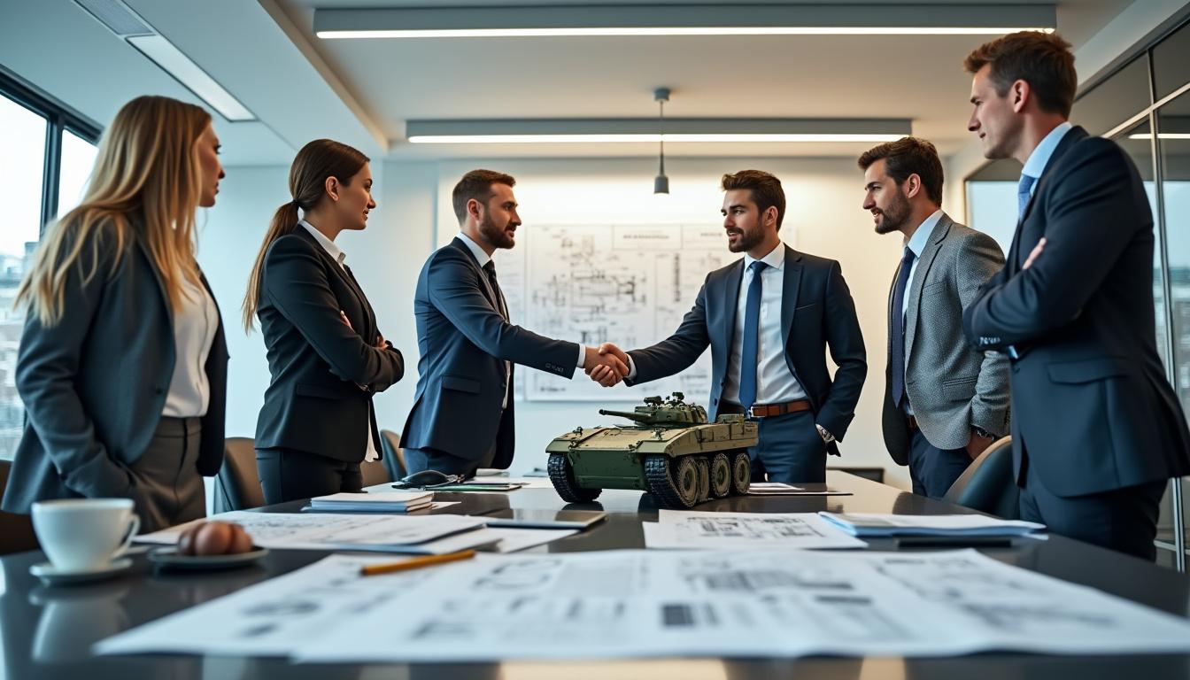 la bpgo intensifie son engagement en faveur des entreprises de défense du grand ouest grâce à un investissement accru de 100 millions d'euros, soutenant ainsi l'innovation et la croissance du secteur.