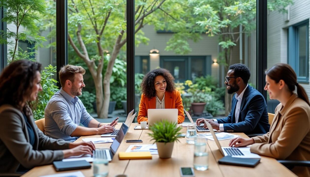 découvrez comment banque populaire grand ouest dynamise le financement des entreprises tout en soutenant la transition écologique pour un avenir durable.