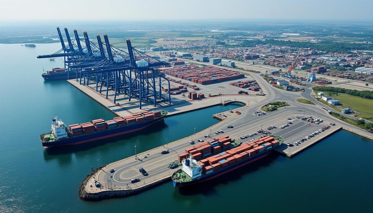 découvrez le fonctionnement du port de saint-nazaire grâce à ce guide complet qui explique ses infrastructures, ses activités et son rôle économique majeur.