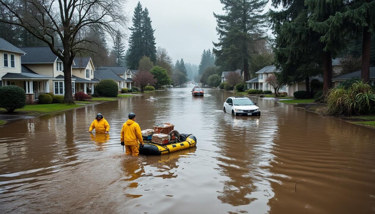découvrez en images les inondations historiques dans le grand ouest : rues inondées et maisons submergées saisies par nos photographes.