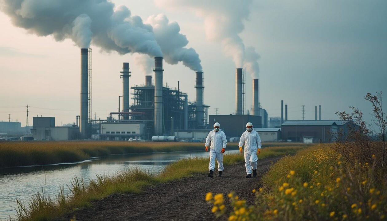 afm recyclage à montoir fait l'objet d'une enquête environnementale suite à des suspicions de pollution aux pcb et dioxines, soulevant des préoccupations sur l'impact écologique et la sécurité sanitaire.