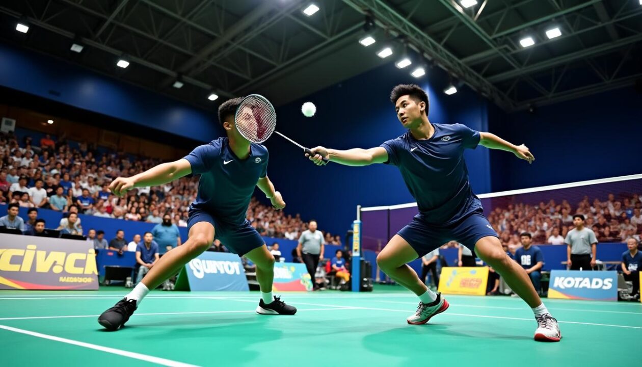 suivez la finale en direct des frères au grand smash de singapour. découvrez les horaires et les chaînes pour ne rien manquer de cet événement sportif exceptionnel.