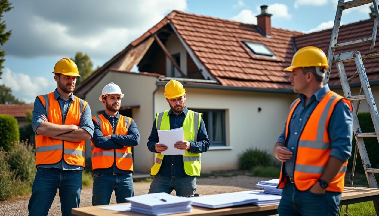 fraude dans l'eure : les artisans spécialisés en toiture de l'habitat ont été reconnus coupables, mettant en lumière des pratiques malhonnêtes dans le secteur.