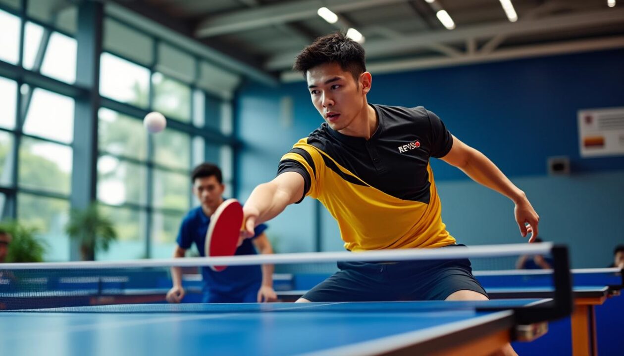 suivez en direct le grand smash de singapour et ne manquez pas le duel passionnant de félix lebrun. découvrez quand et où regarder cette rencontre sportive incontournable.