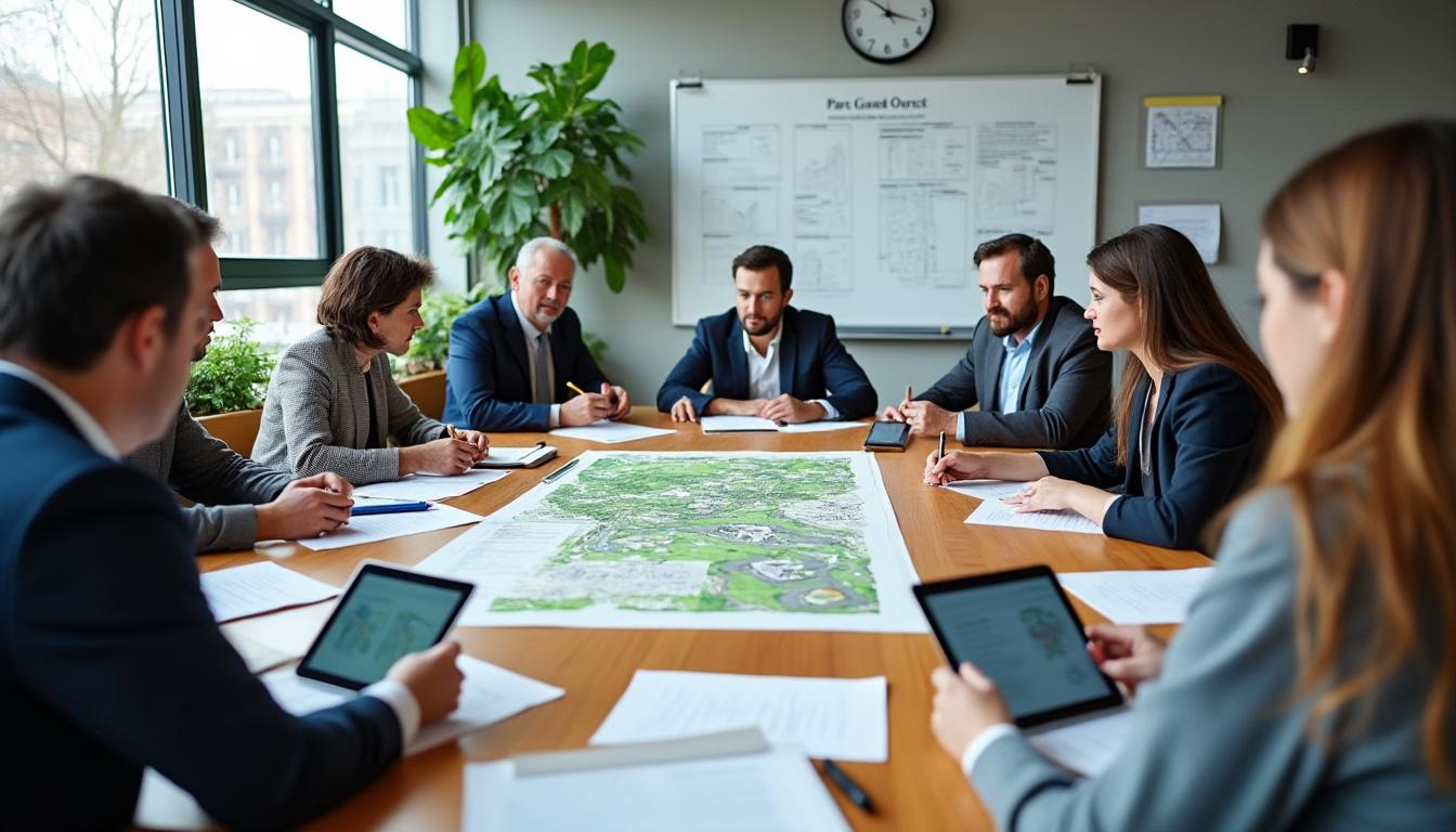 le parc grand ouest près de laval : validation des études préliminaires lors du conseil communautaire du 9 février 2026, une étape clé pour le développement local.