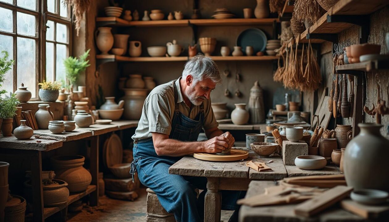 découvrez comment l’artisanat local surmonte la crise économique grâce à son authenticité, son savoir-faire unique et son lien étroit avec les communautés.