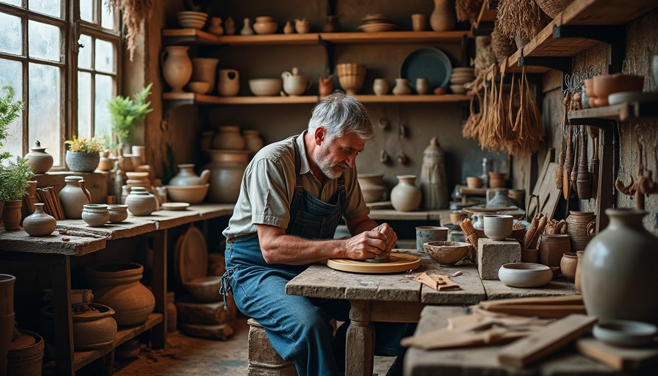 découvrez comment l’artisanat local surmonte la crise économique grâce à son authenticité, son savoir-faire unique et son lien étroit avec les communautés.