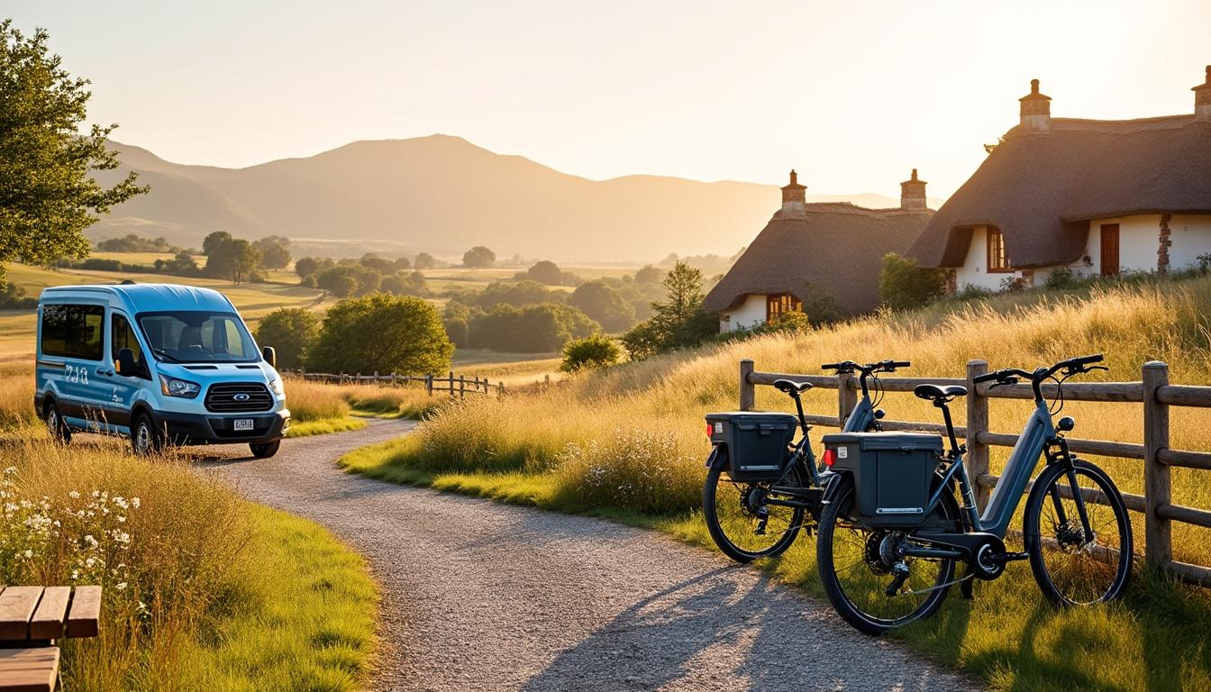 découvrez les solutions de mobilité innovantes pour améliorer et faciliter les déplacements dans les zones rurales, favorisant ainsi l'accessibilité et la qualité de vie des habitants.