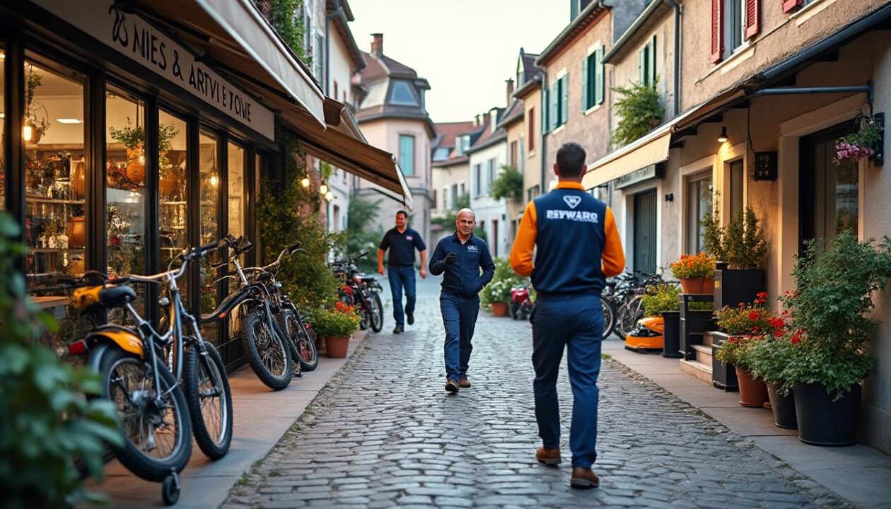 découvrez comment un réseau organisé a dévalisé 38 magasins spécialisés en motoculture et vélos dans le grand ouest, révélant une affaire criminelle d'envergure.