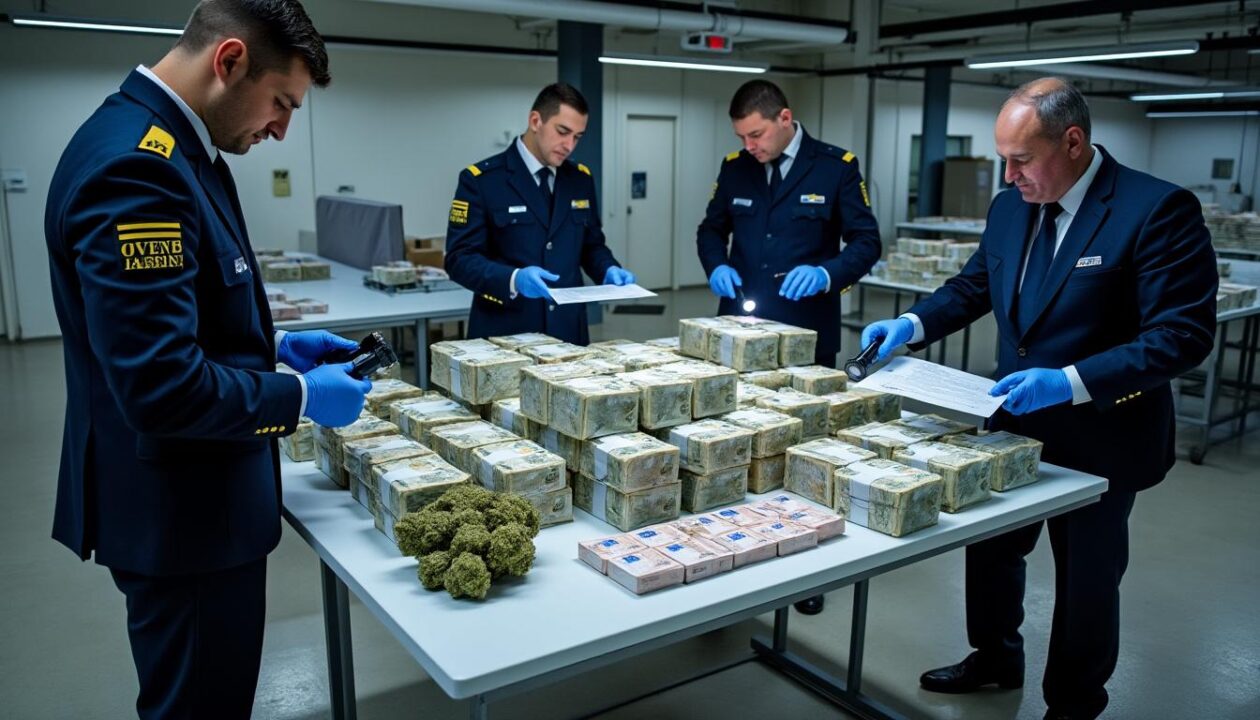 un important réseau de trafic de cannabis et cocaïne dans le grand ouest a été démantelé, avec une saisie record de 1,4 million d'euros, renforçant la lutte contre le trafic de drogue dans la région.