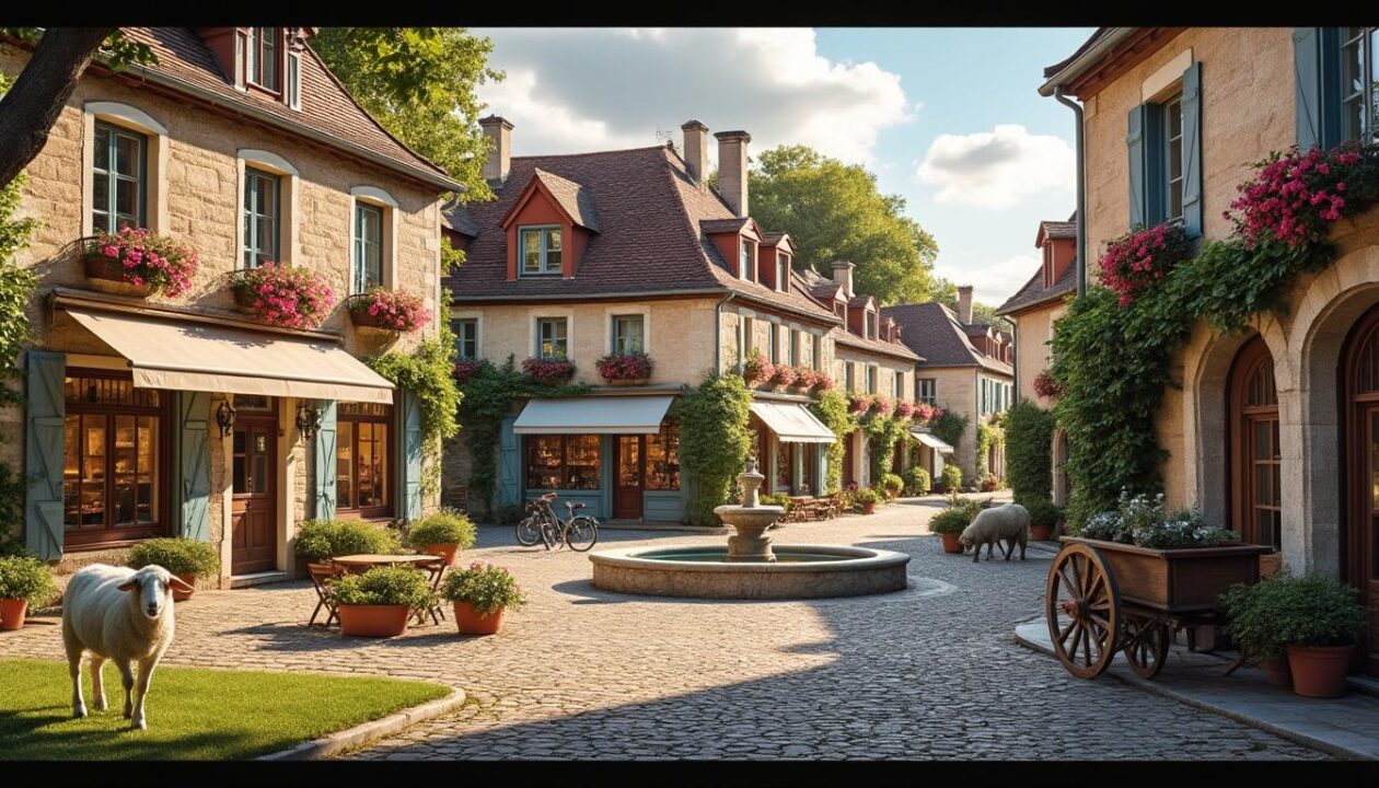 découvrez vichy en version réduite, un voyage au cœur du grand ouest pour revitaliser votre énergie et retrouver votre élan.