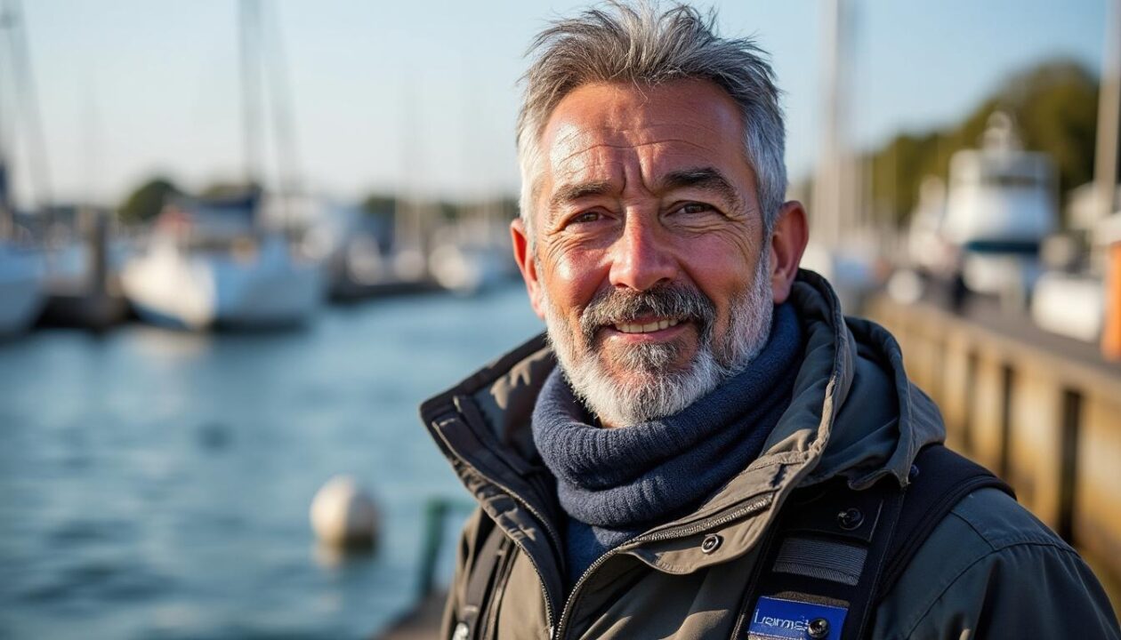 découvrez l'engagement de yann eliès, directeur de course du trophée banque populaire grand ouest, qui, en tant qu'ancien figariste, souligne l'importance de transmettre son expérience et de guider les nouveaux marins.