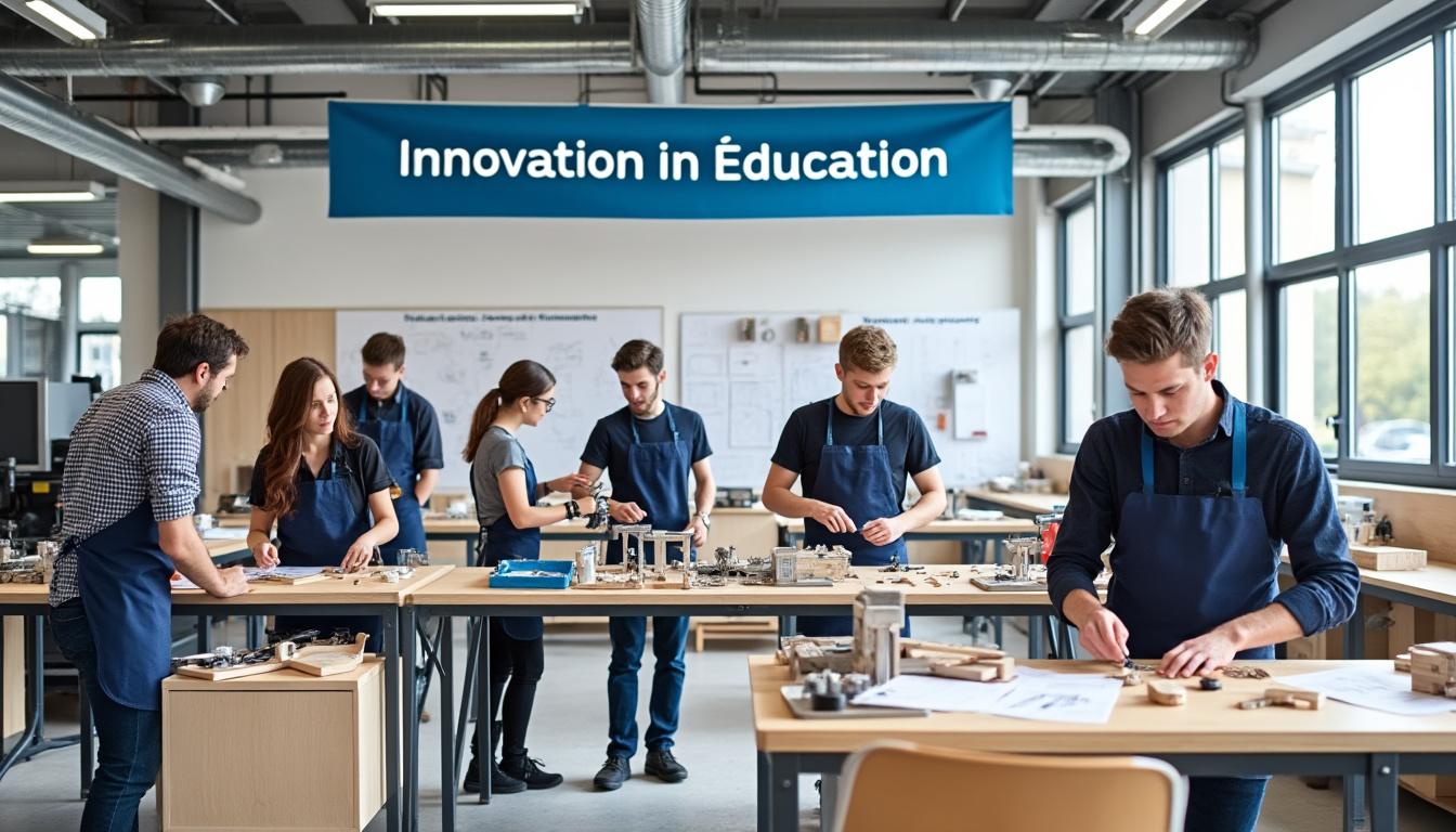 découvrez comment le lycée renaudeau à cholet innove avec le lancement d'une nouvelle filière professionnelle prometteuse, offrant aux étudiants de nouvelles opportunités d'avenir.