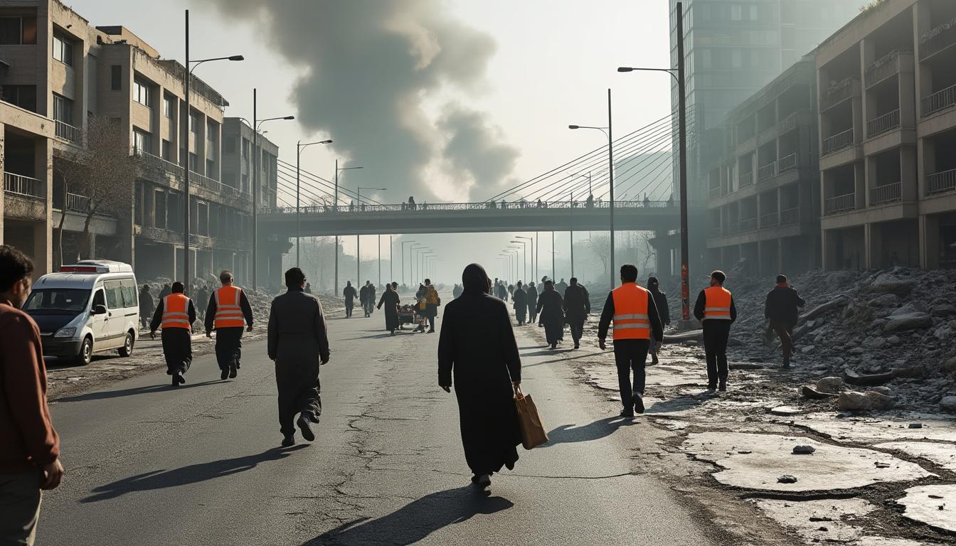 découvrez les derniers développements du conflit en iran avec une attaque majeure qui frappe téhéran au quatrième jour de l'offensive, bouleversant la région et suscitant des réactions internationales.