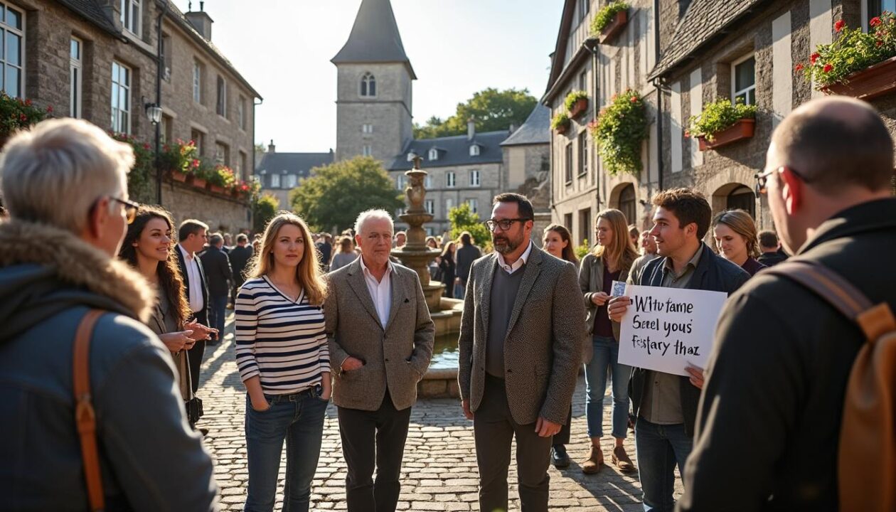 découvrez les enjeux des municipales à guingamp, un tournant historique potentiel pour la ville, avec un focus sur les invitations à saint-agathon et grâces.