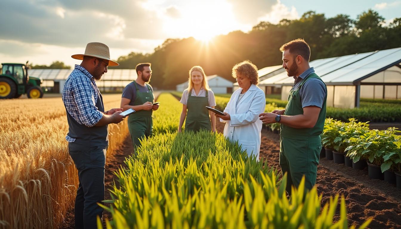 découvrez les débouchés des formations en agriculture avec notre guide complet pour choisir la carrière qui vous correspond dans le secteur agricole.