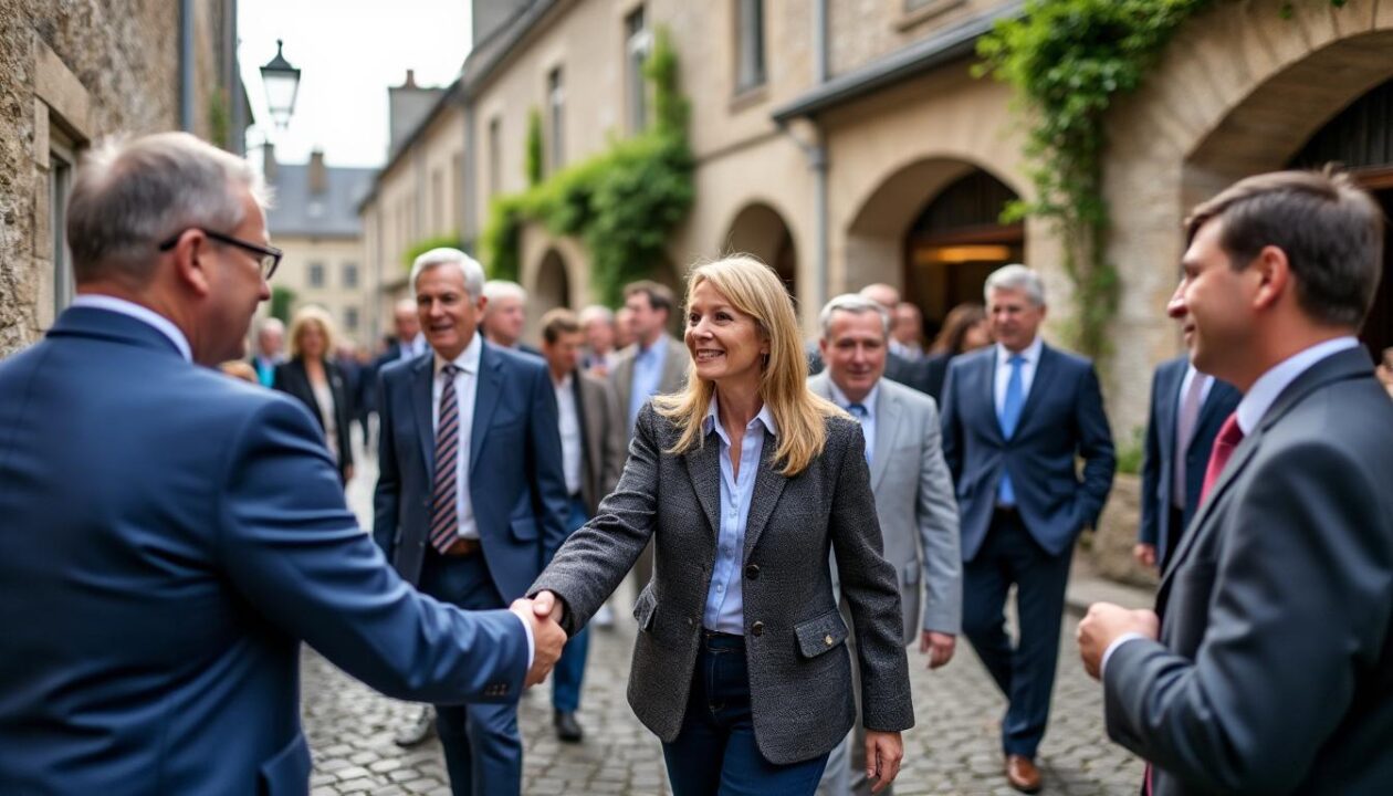 découvrez le rassemblement des lions-clubs du grand ouest à dinan, un moment fort d'échange et de solidarité où engagements et convivialité se rencontrent.