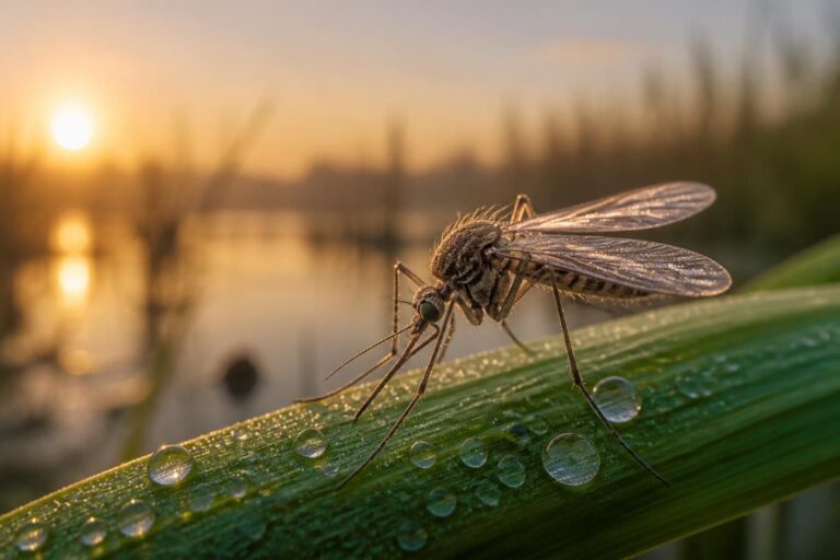 Combien de temps vit un moustique ? Réponse surprenante