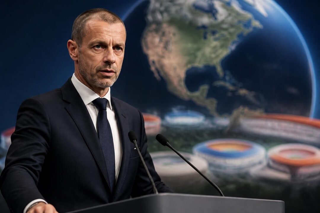 découvrez les critiques d'alexander ceferin sur les tarifs des billets pour la coupe du monde 2026, et les débats qu'elles suscitent.
