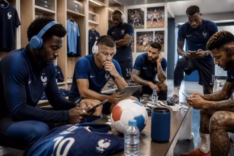 Équipe de France de football : plongez dans les podcasts et suivez toute l&rsquo;actualité