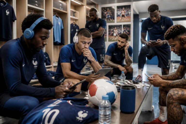 Équipe de France de football : plongez dans les podcasts et suivez toute l&rsquo;actualité
