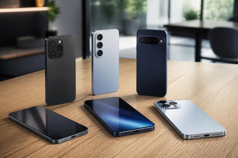 Meilleurs smartphones 2026 : guide d&rsquo;achat comparatif