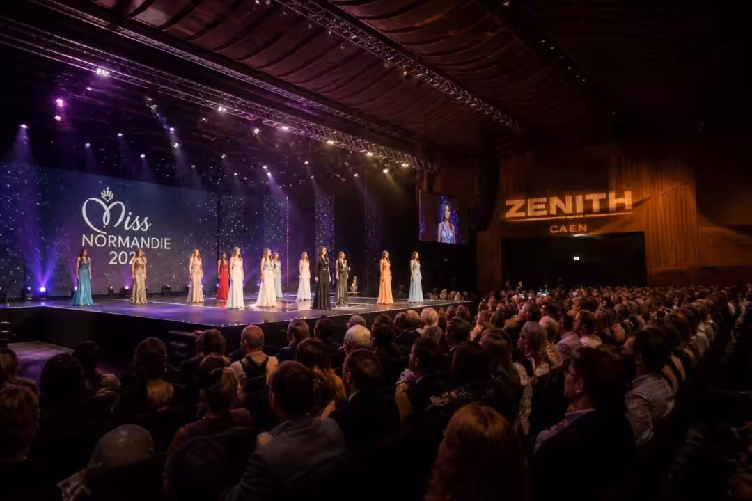 découvrez la soirée exceptionnelle de l'élection miss normandie 2026 au zénith de caen, un événement glamour et festif à ne pas manquer.