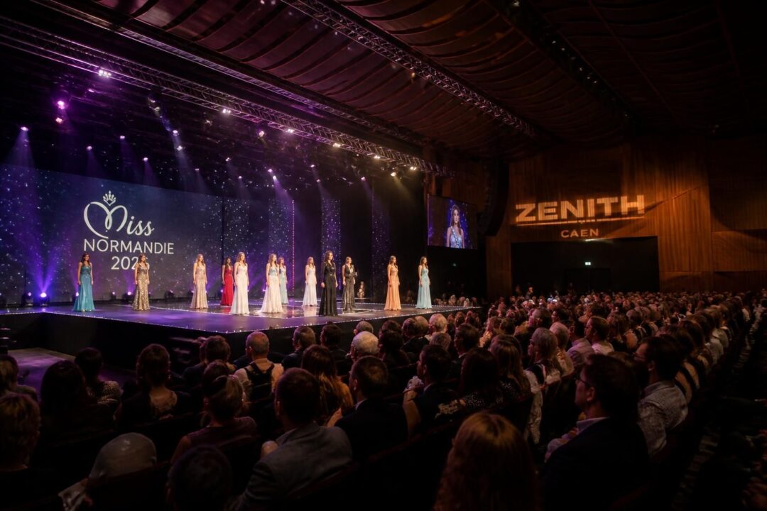 découvrez la soirée exceptionnelle de l'élection miss normandie 2026 au zénith de caen, un événement glamour et festif à ne pas manquer.