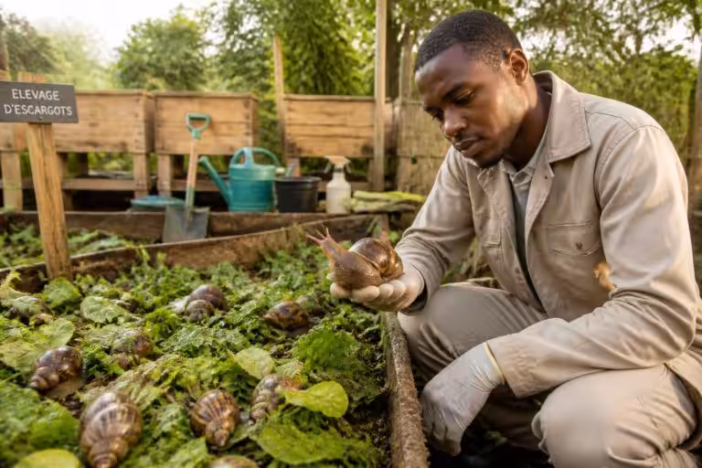 Élevage d&rsquo;escargots : comment se lancer dans l&rsquo;héliciculture