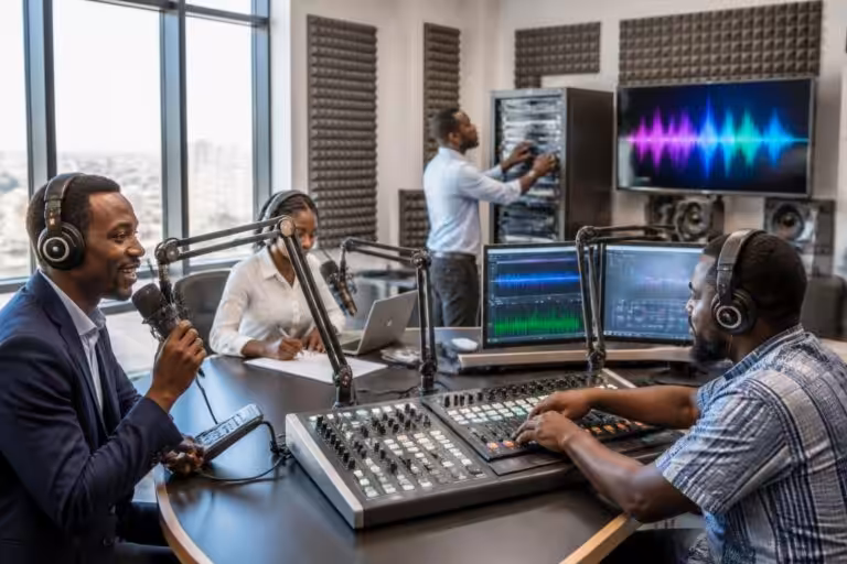 Positions à la radio : métiers et opportunités